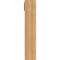 Ekena Millwork Traditional Slat Smooth Bracket w/ Offset Brace, Western Red Cedar, 7 1/2"W x 32"D x 40"H BKT0806X32X40TRA06SWR - alternate 3
